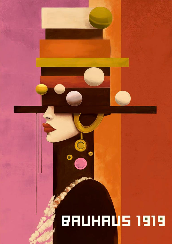 Bauhaus Woman 04 - David Wolf