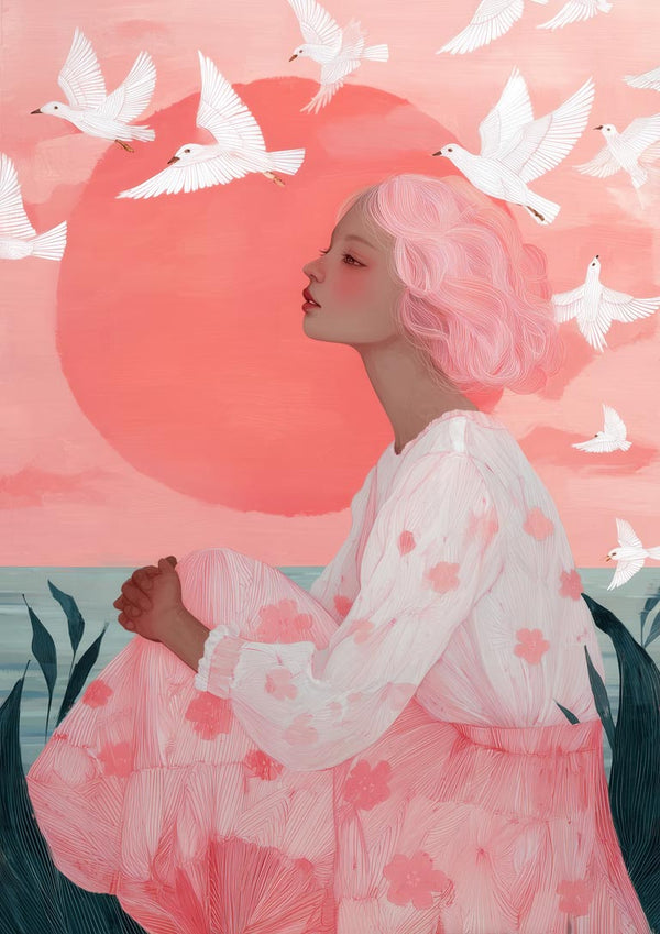 Sunrise Birds - Martina Karlsson