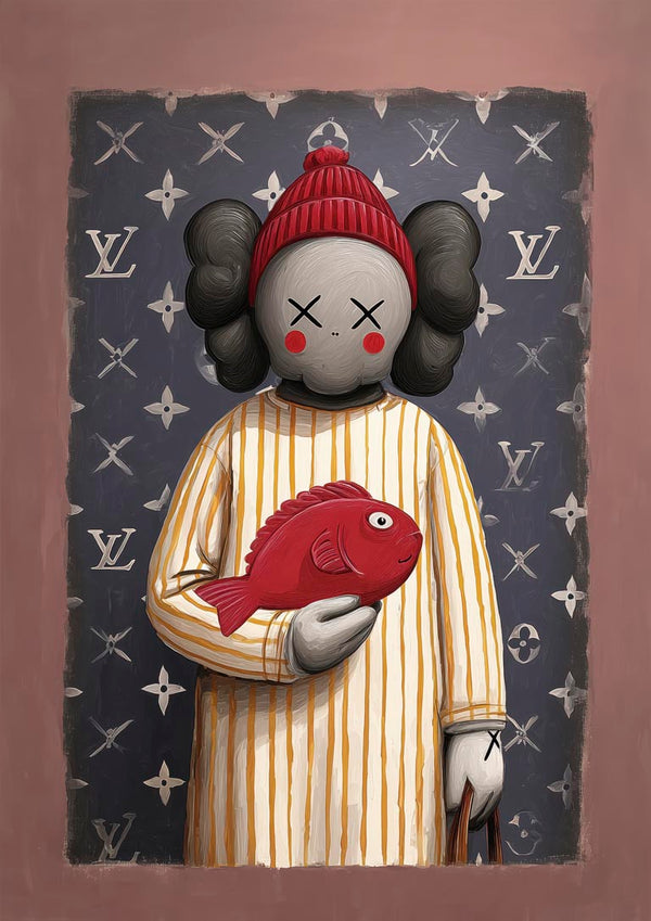 Kaws n Fish - Danii Steinfeldt