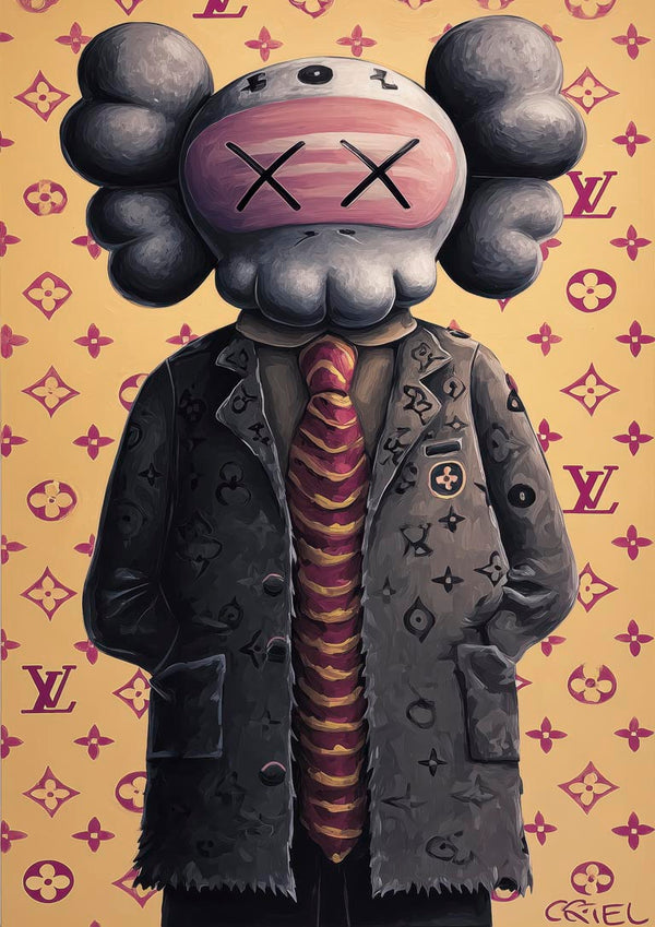 Old School Kaws - Danii Steinfeldt