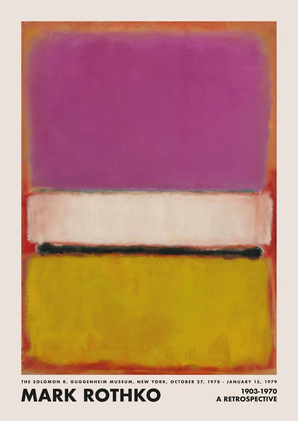 Rothko Pink n Yellow