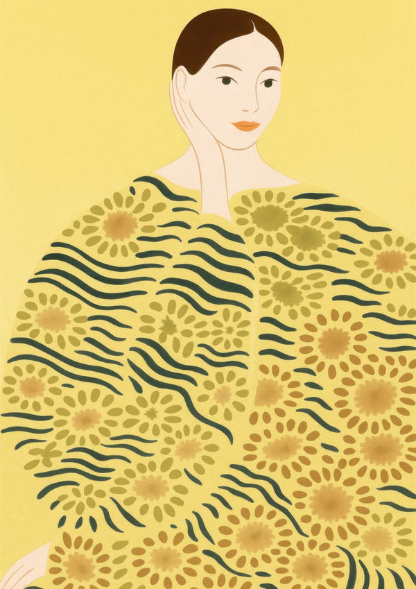 Yellow Hero - Martina Karlsson