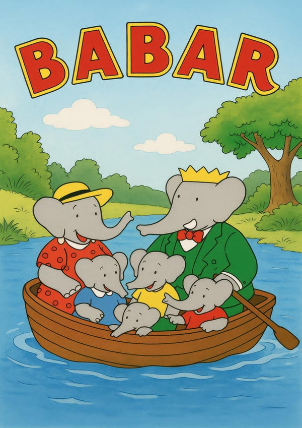 Babar on a Boat