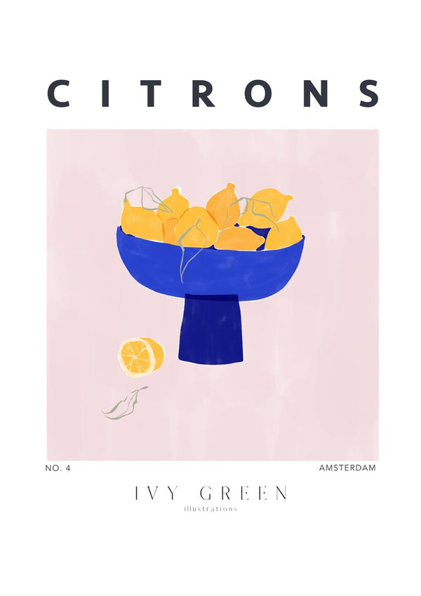 Lemons - Ivy Green