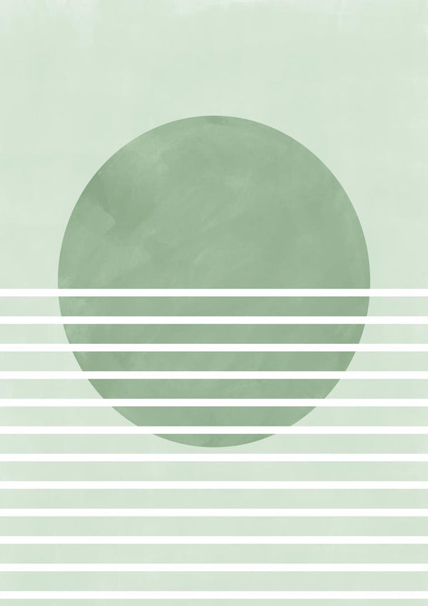 Grønne horisontlinjer