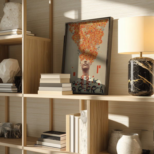 Bird Flight In Autumn - Frank Moth