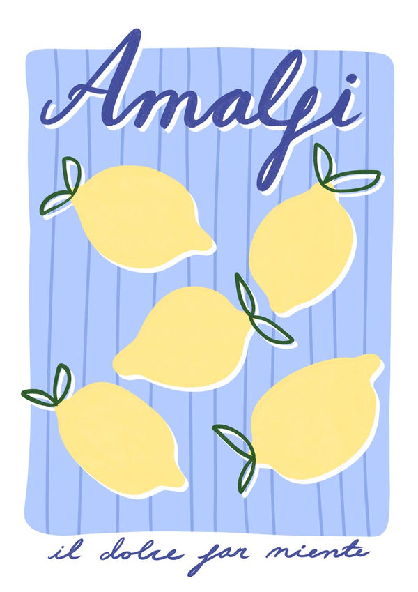 Citronlykke Amalfi
