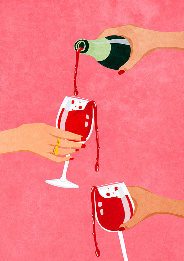 Skål for min pigebande - Raissa Oltmanns