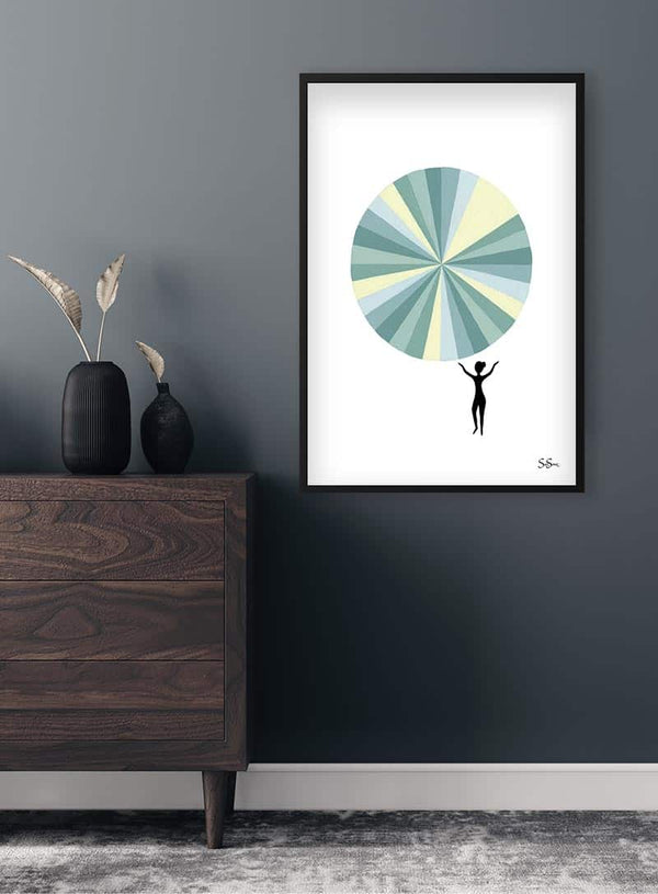 Sara Sonne - Lys Kunstposter