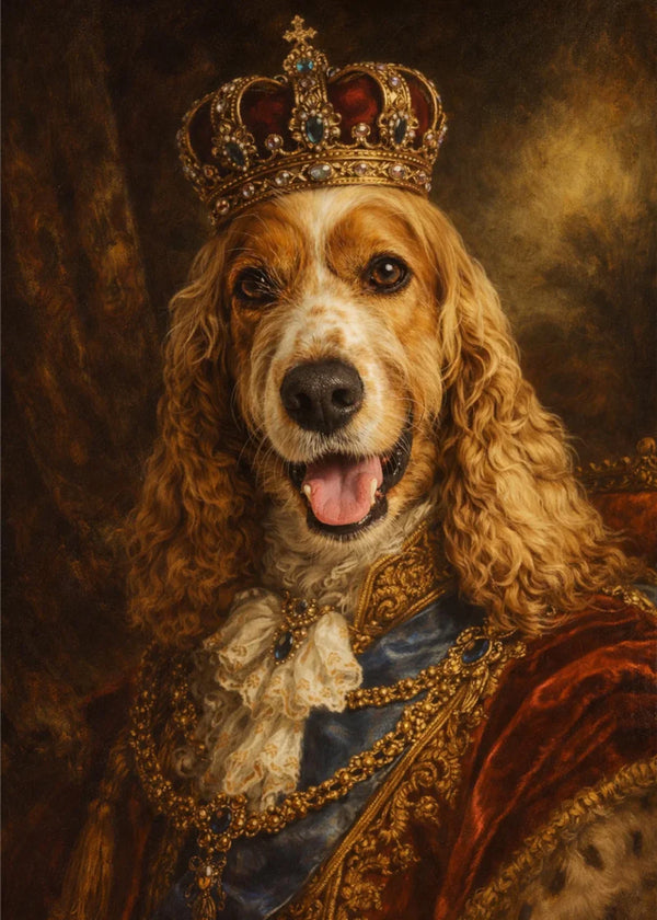 Animal Royal Portrait
