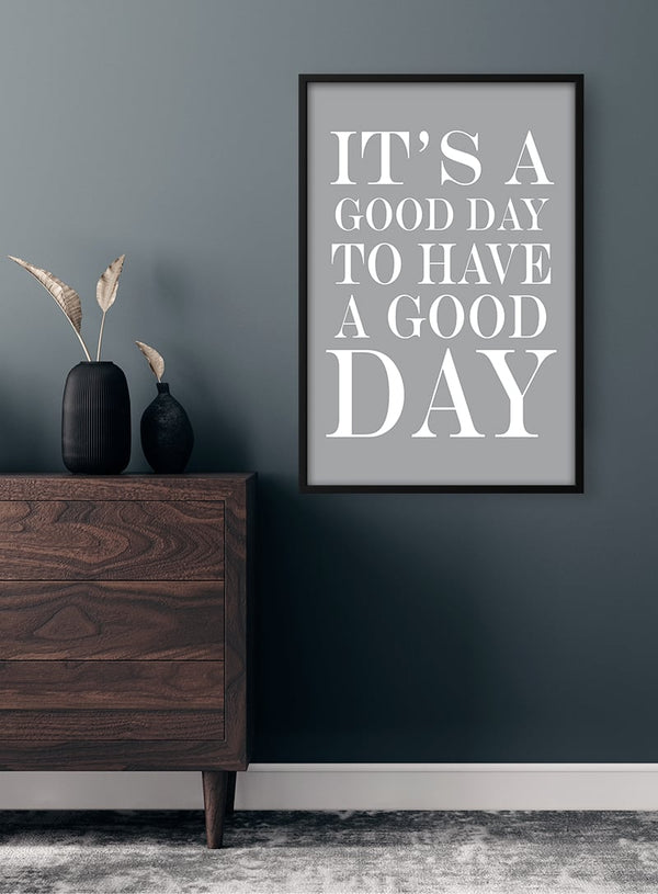 Det er en god dag Citatplakat