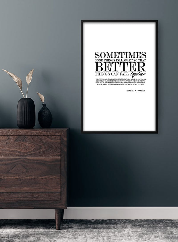 Better Things-plakat