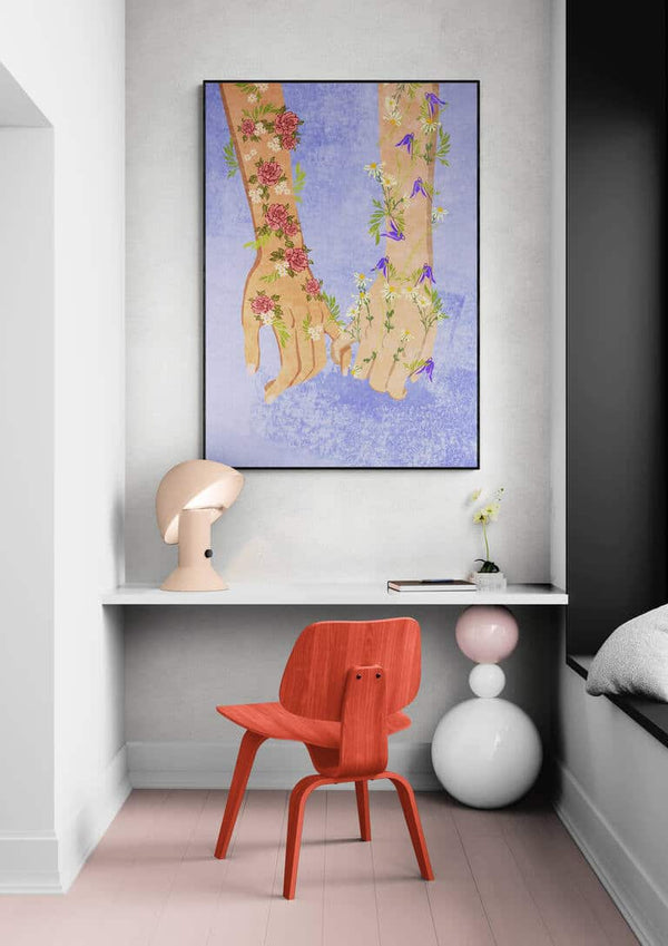 Hånd i hånd - Raissa Oltmanns