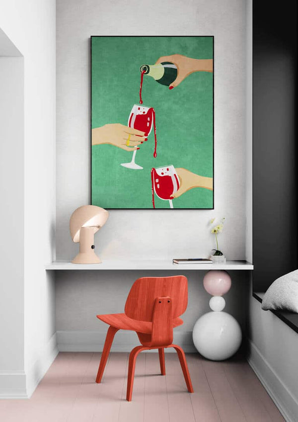 Skål piger - Raissa Oltmanns