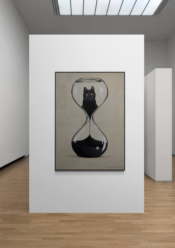 Timeglaskat - Coco de Paris