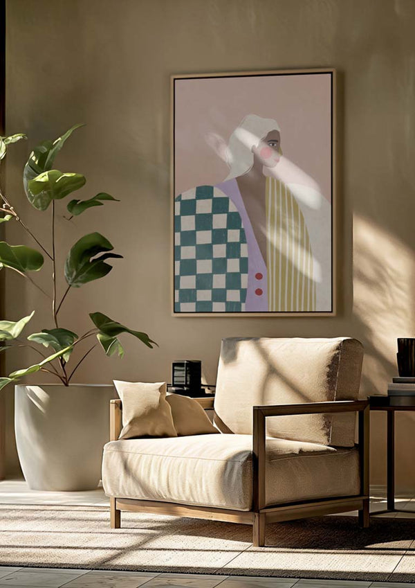 Funky Bluse - Bea Muller