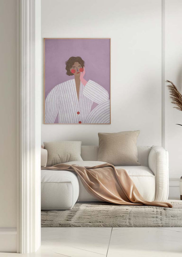 Kvinden med den lyserøde handske - Bea Muller