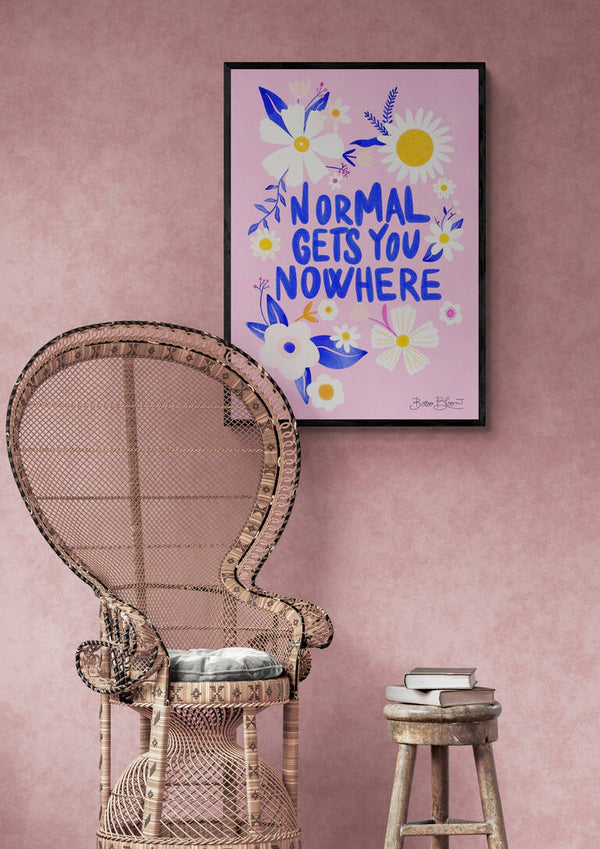 Normalitet fører dig ingen vegne