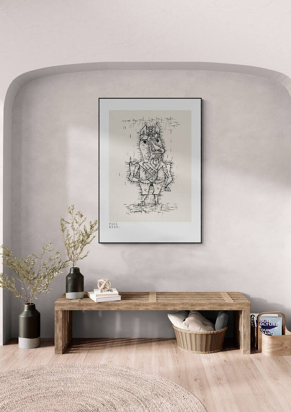 Ass Esel 1925 - Paul Klee