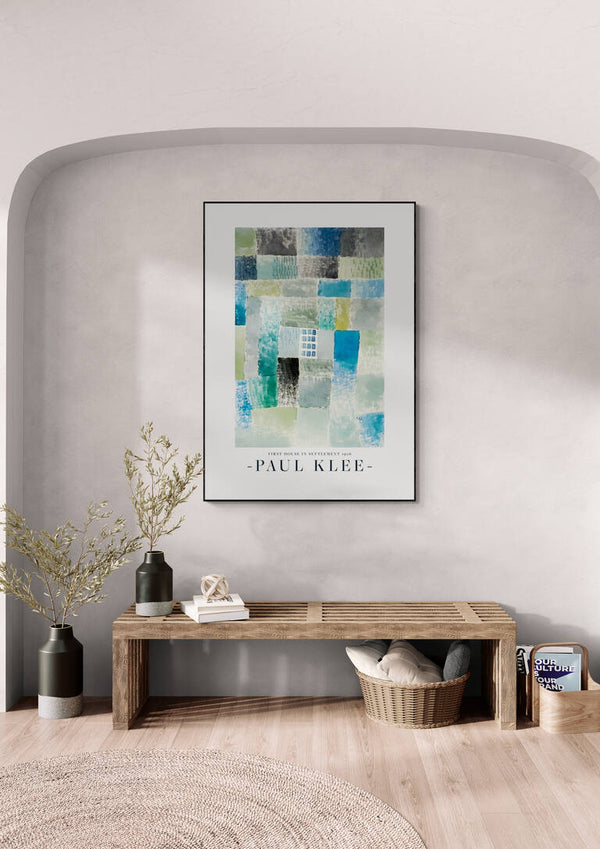 Første hus i en bosættelse 1926 - Paul Klee