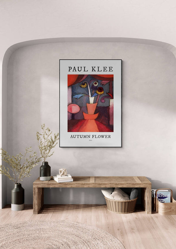 Efterårsblomst 1922 - Paul Klee