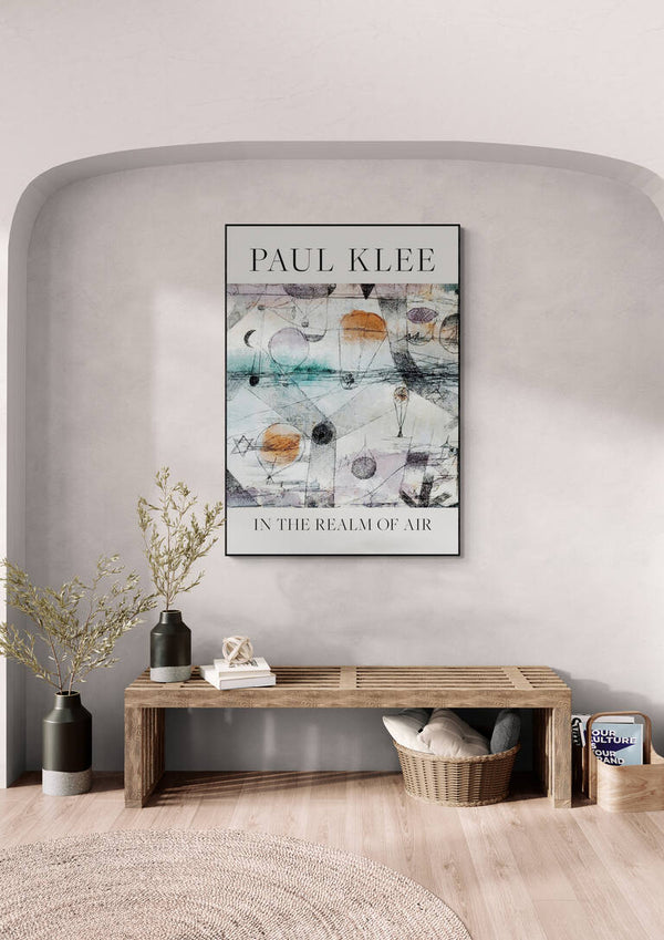 I luftens rige 1917 - Paul Klee
