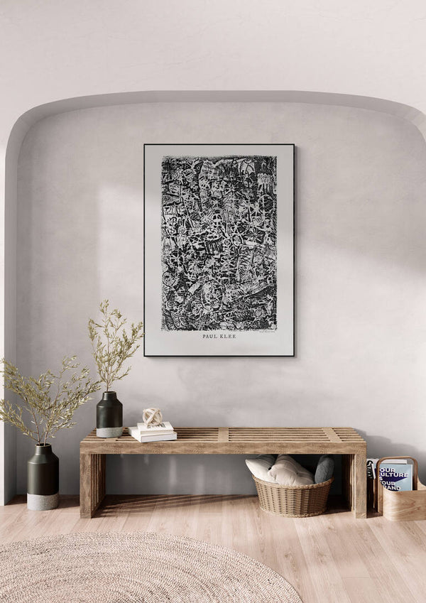 Lille verden 1914 - Paul Klee