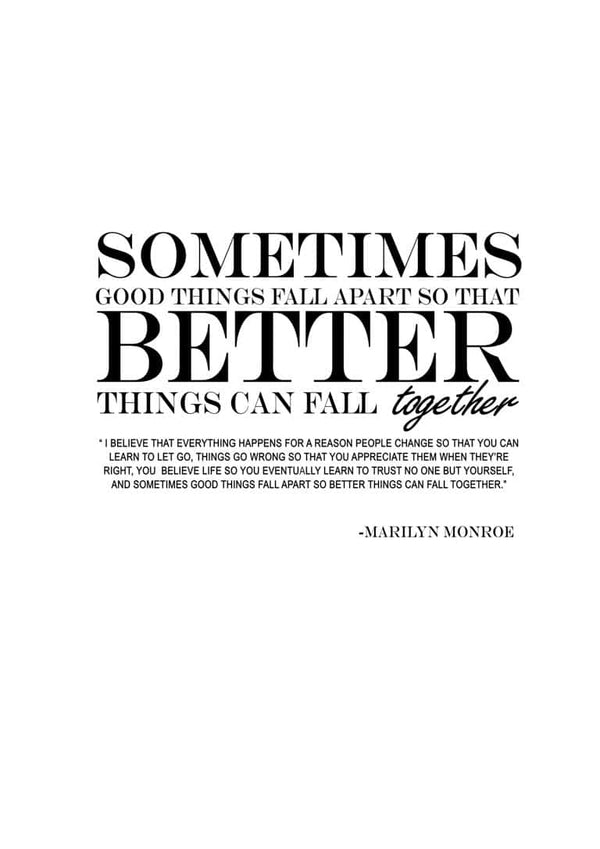 Better Things-plakat