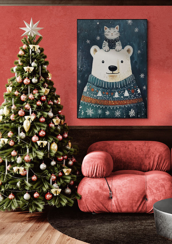 Isbjørnens eventyrland