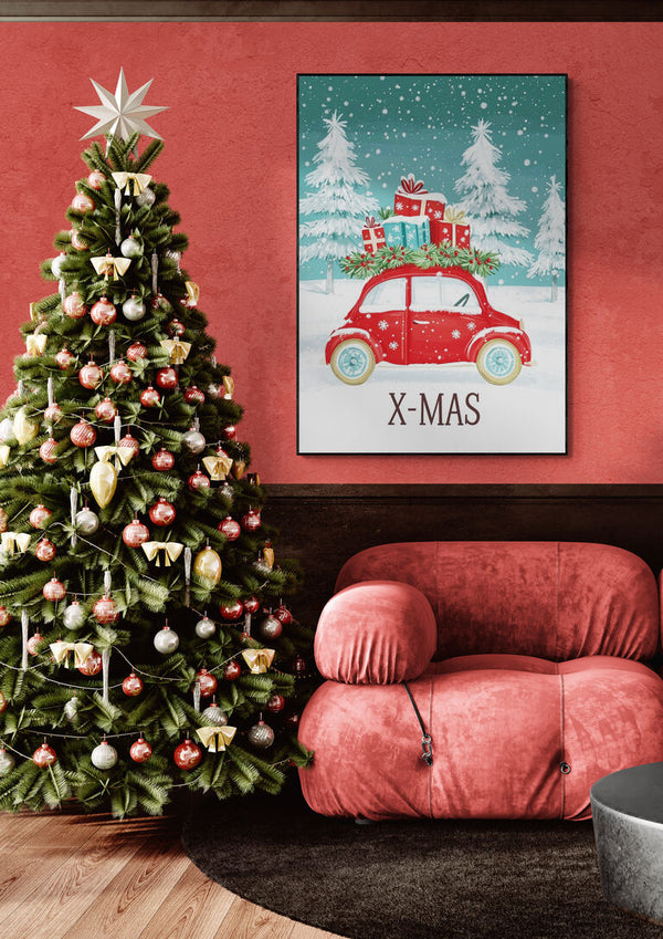 Kørsel hjem til jul