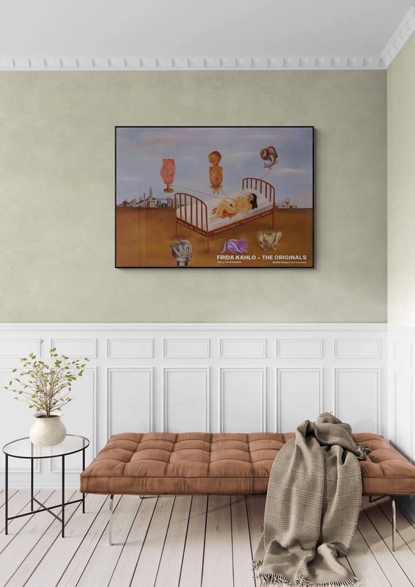 Henry Ford Hospital - Frida Kahlo