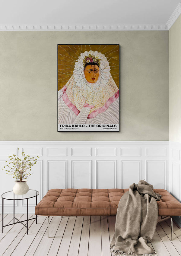Frida Kahlo som Tehuana