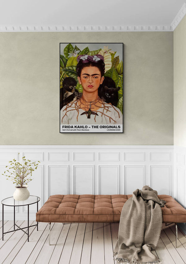Tornehalskæde - Frida Kahlo