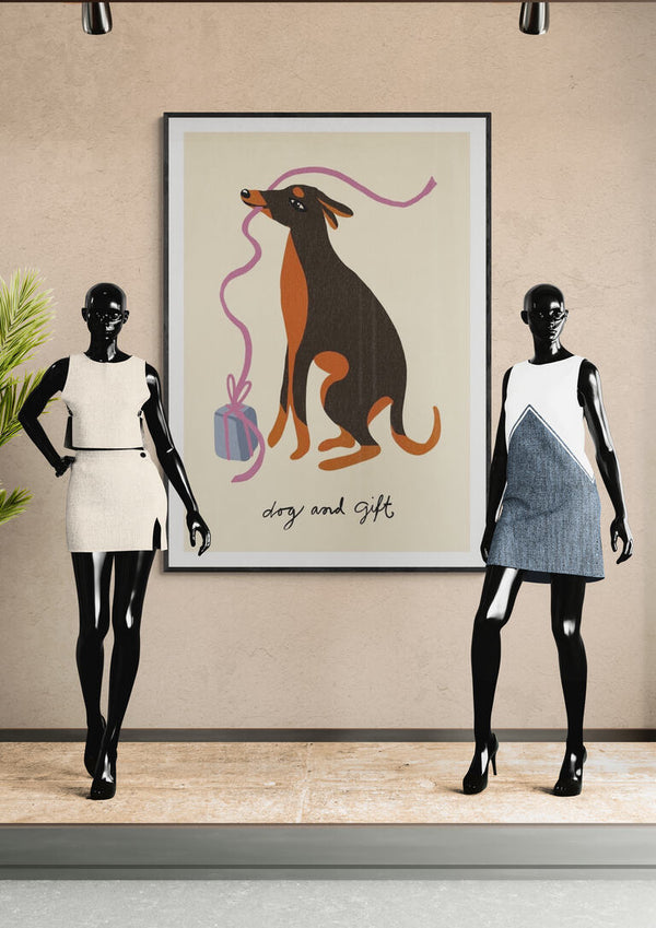 Cute Dog - Nina Broen