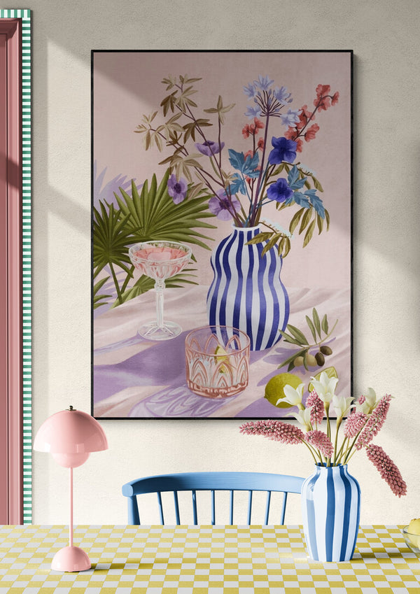 Lilla sommer - God blå