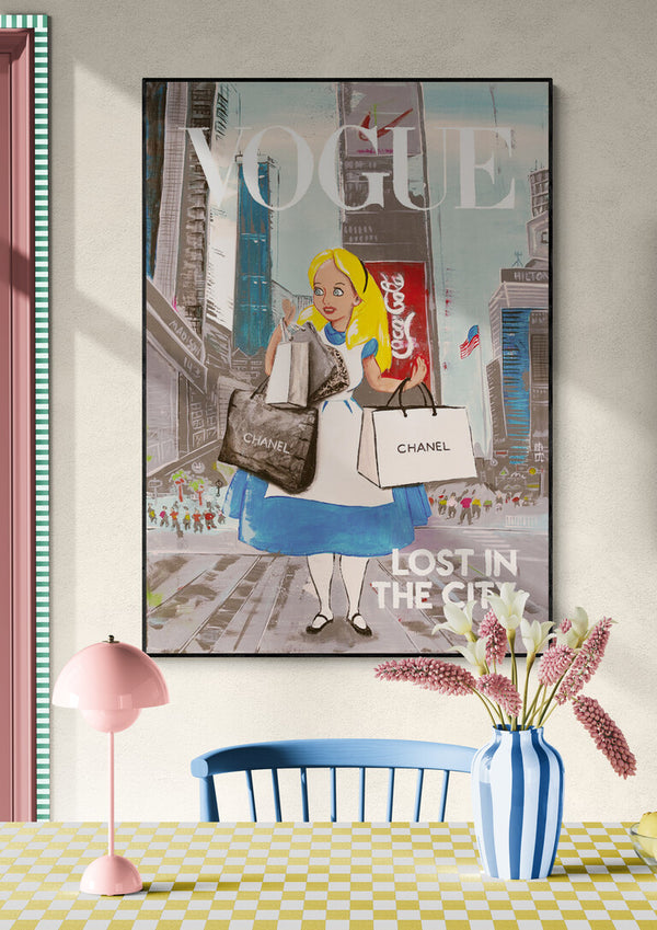 Fortabt i byen - Daniel Leo