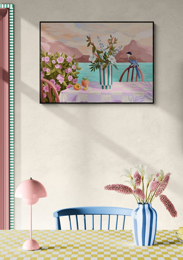 Ferskenaftener - Godt Blå