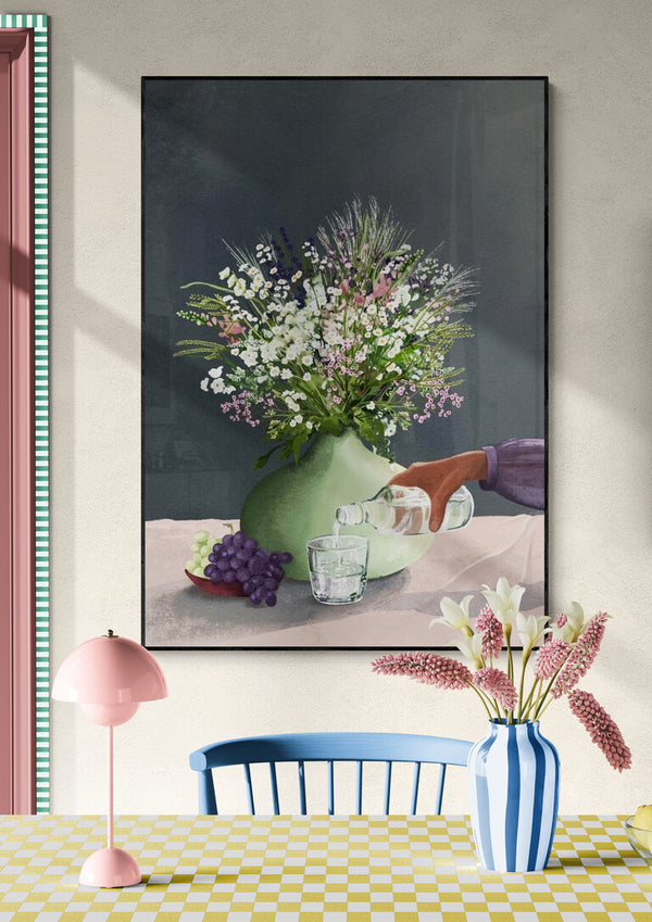 Letsindig eftermiddag - Goed Blauw