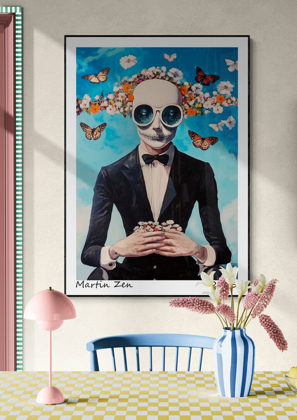 Min sommerfugl - Martin Zen