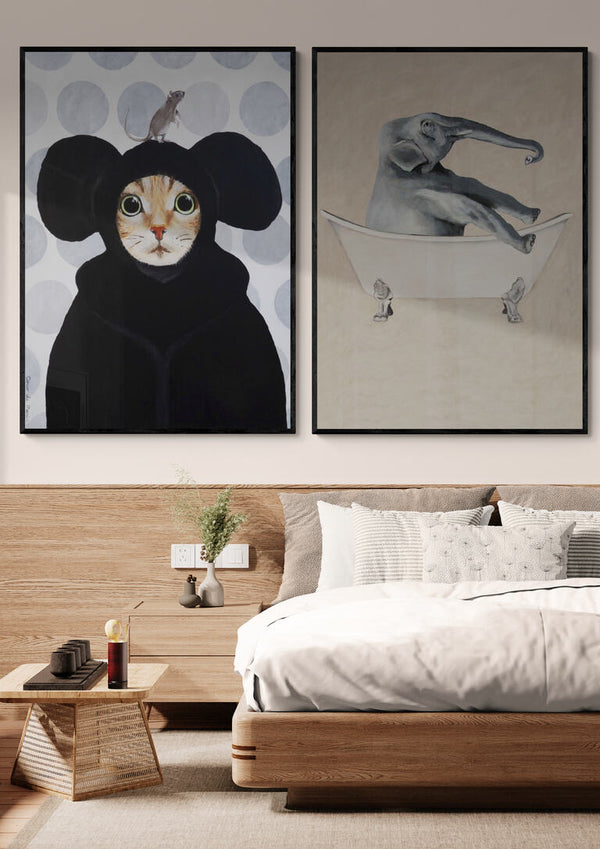 Cat and Mouse - Coco de Paris