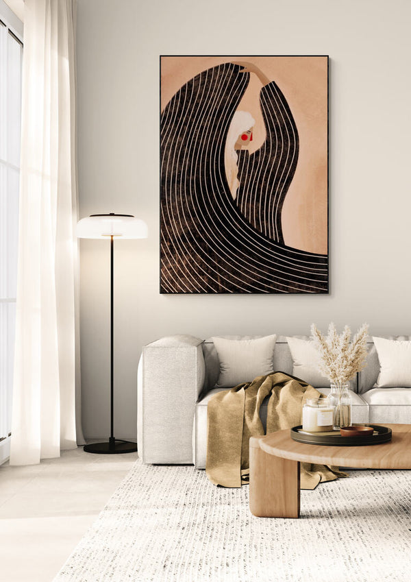 The Woman With the Black Dress - Bea Muller