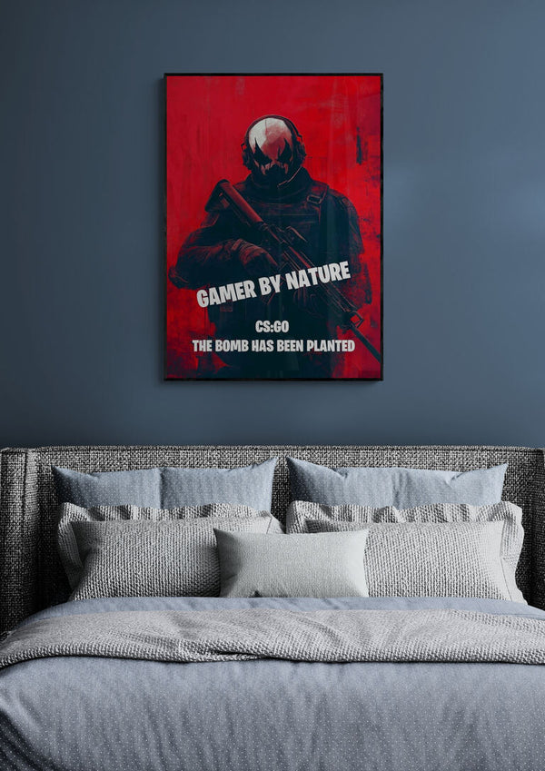 Gamer by Nature-plakat