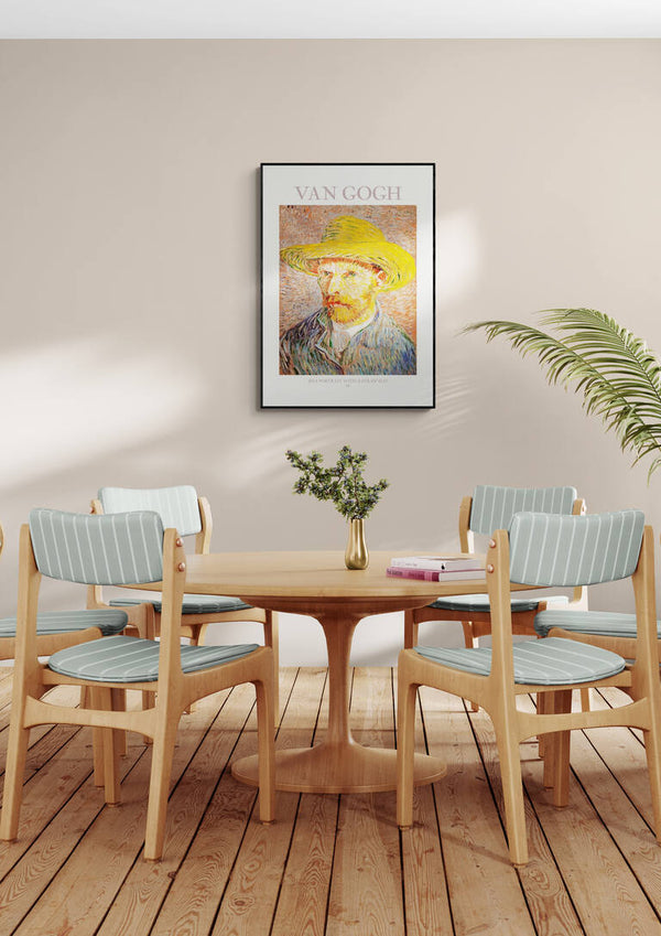 Selvportræt - Van Gogh