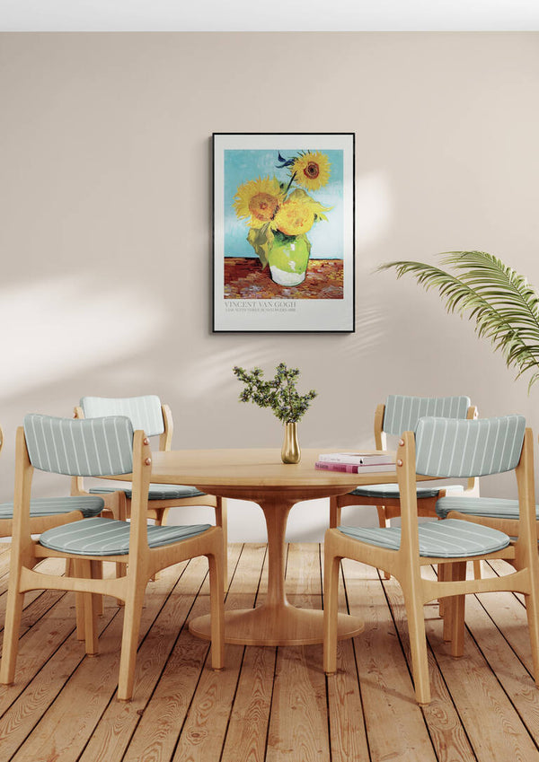 Vase med blomster - Van Gogh