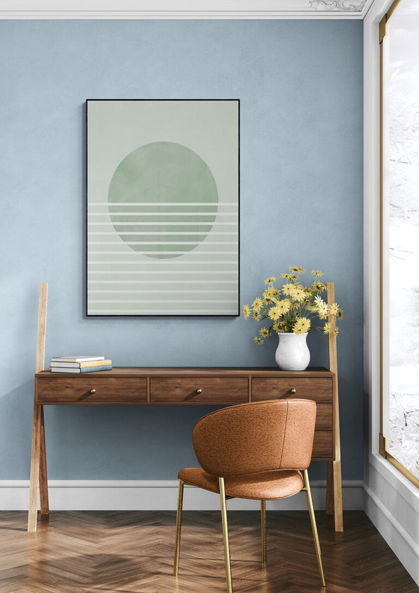 Grønne horisontlinjer