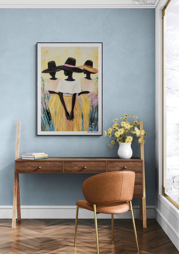 Fields of Love - David Wolf