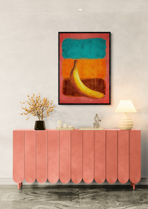 Rothko Goes Bananas - Martin Zen