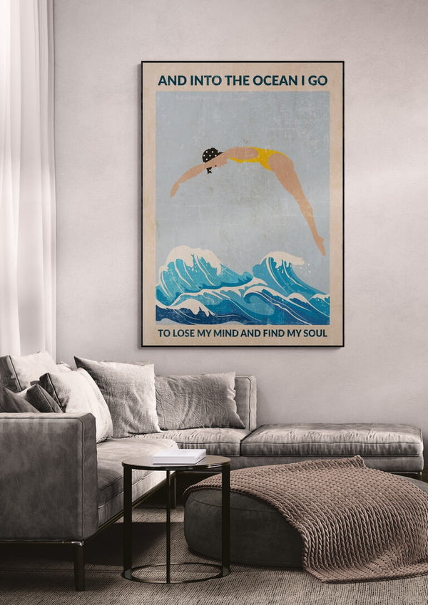 Into the Ocean - Wallchart