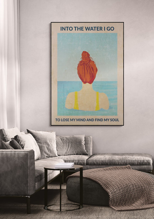 Into the Water - Wallchart