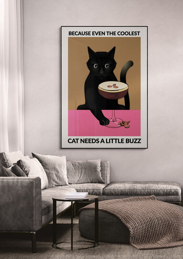Cat a Espresso - Wallchart